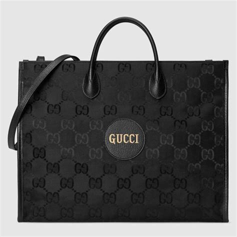 gucci shopping bag tote|gucci unisex tote.